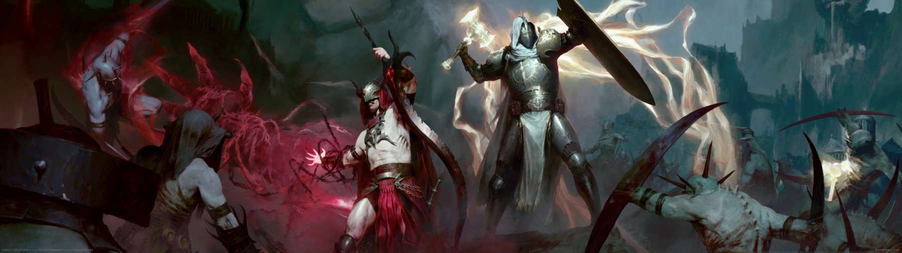 Diablo 4: Lord of Hatred superwide Hintergrundbild 09