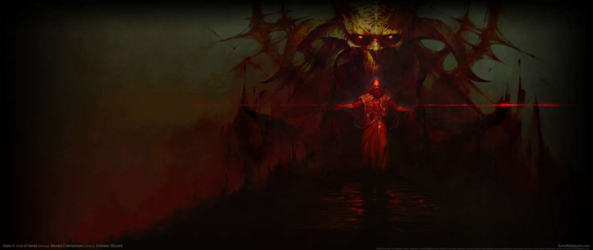 Diablo 4: Lord of Hatred Hintergrundbild
