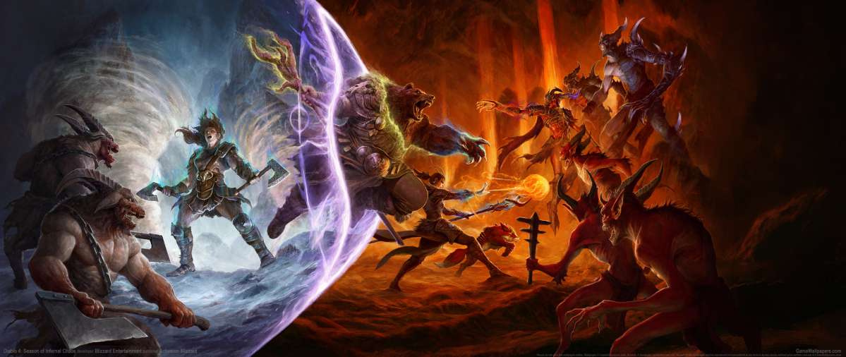 Diablo 4: Season of Infernal Chaos Hintergrundbild
