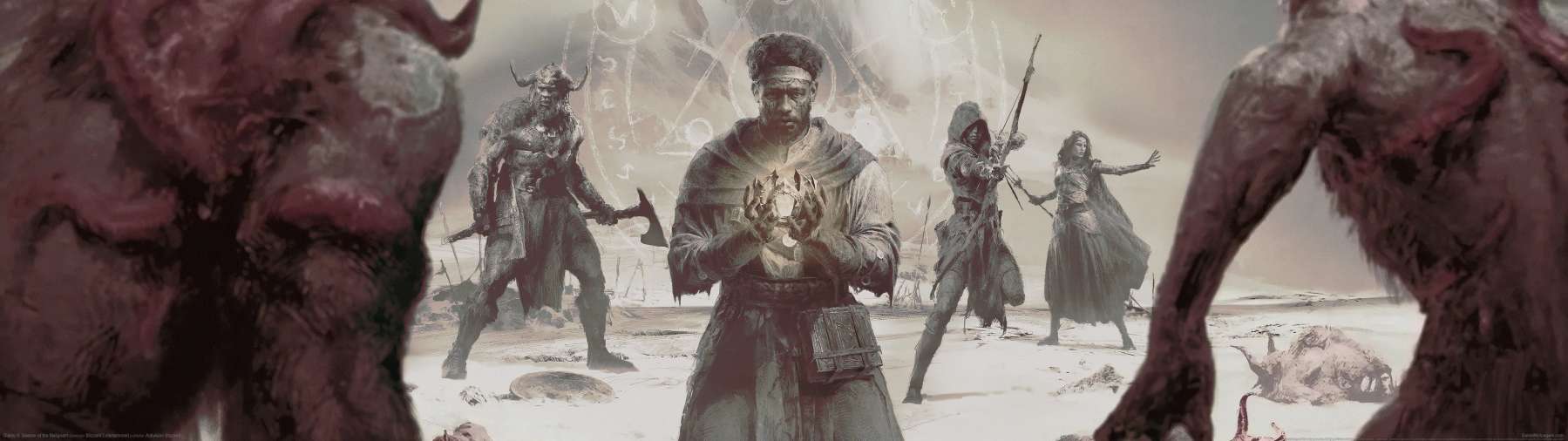 Diablo 4: Season of the Malignant Hintergrundbild