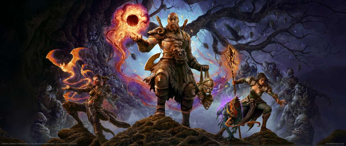 Diablo 4: Season of Witchcraft Hintergrundbild