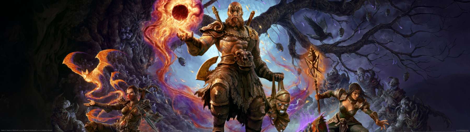 Diablo 4: Season of Witchcraft Hintergrundbild