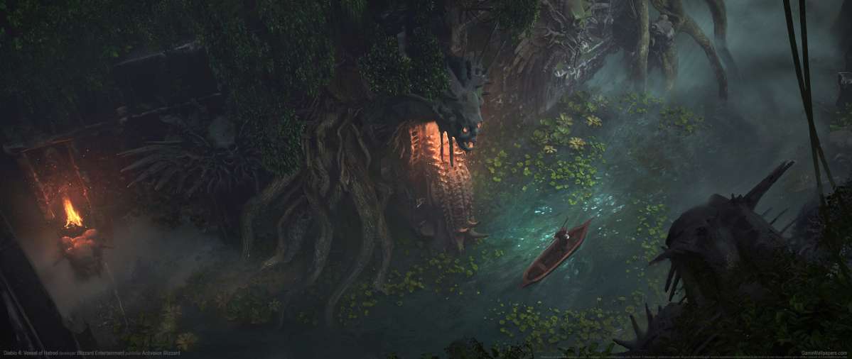 Diablo 4: Vessel of Hatred Hintergrundbild