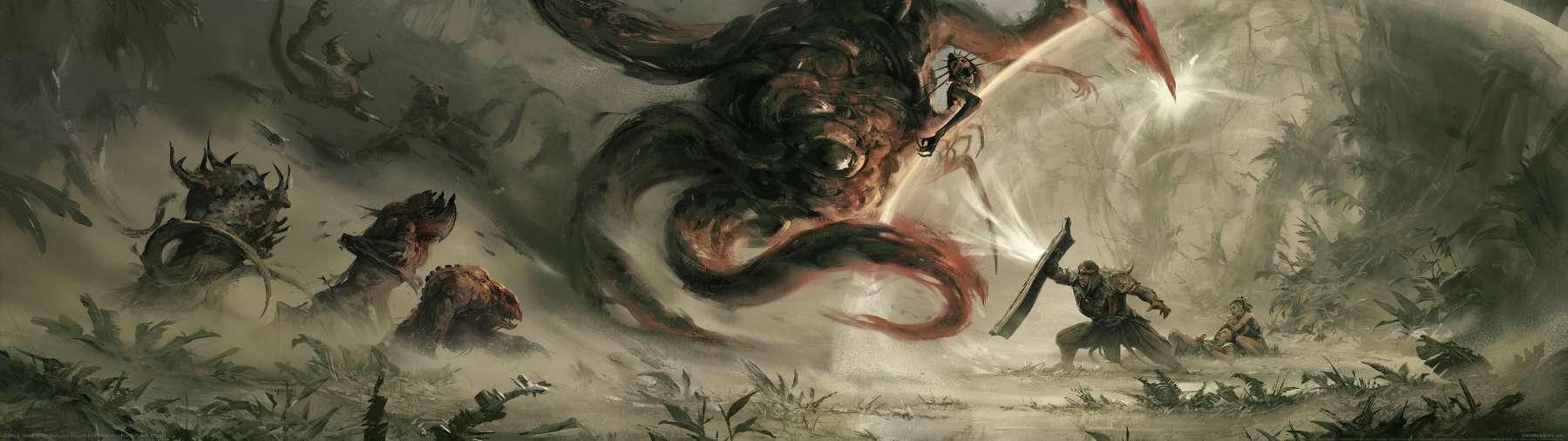 Diablo 4: Vessel of Hatred Hintergrundbild
