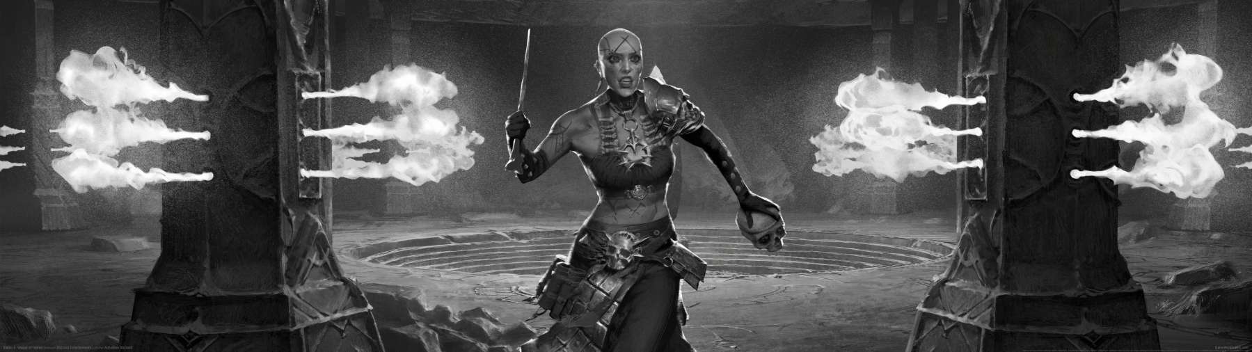 Diablo 4: Vessel of Hatred Hintergrundbild