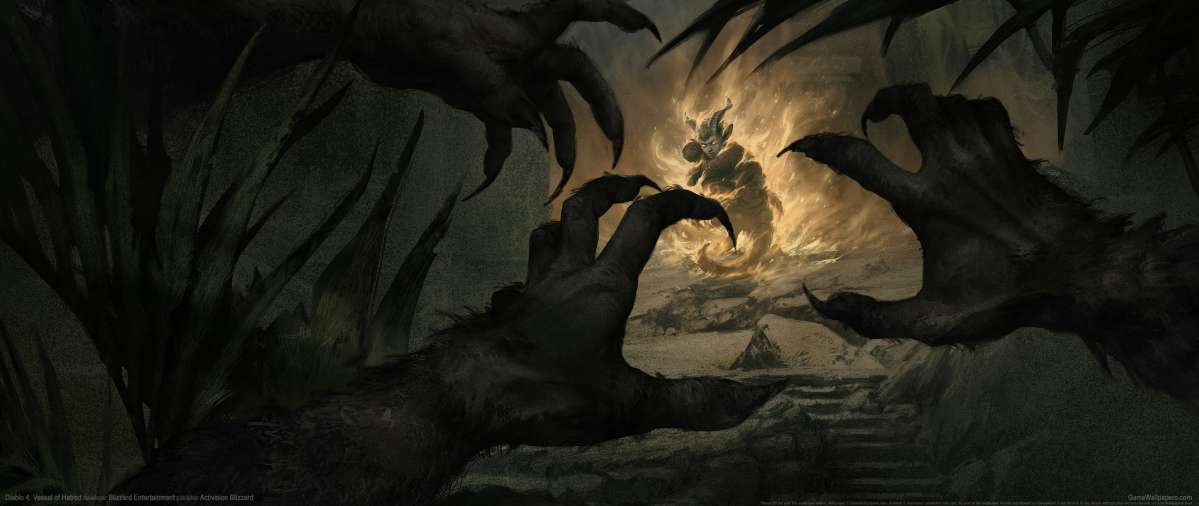 Diablo 4: Vessel of Hatred Hintergrundbild