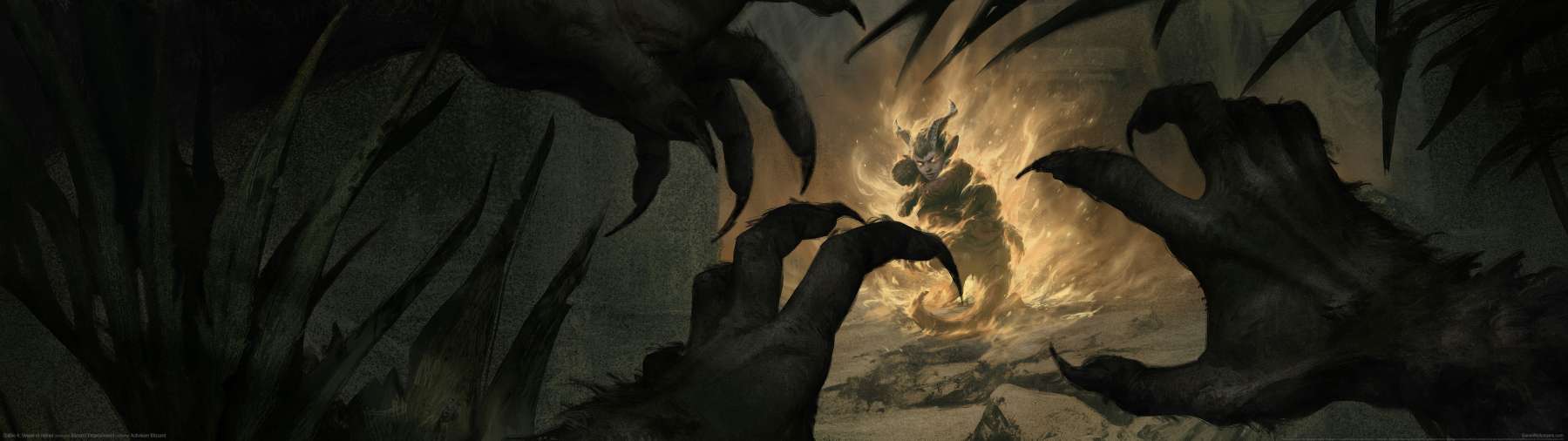 Diablo 4: Vessel of Hatred Hintergrundbild