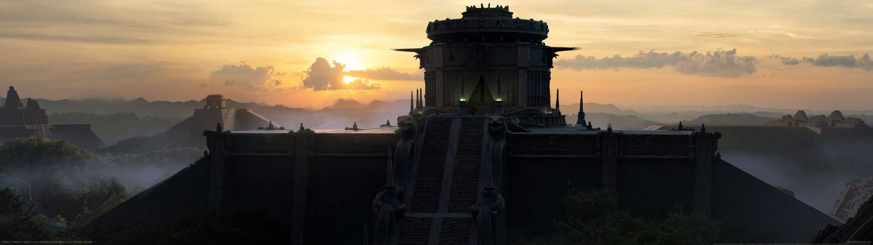 Diablo 4: Vessel of Hatred Hintergrundbild