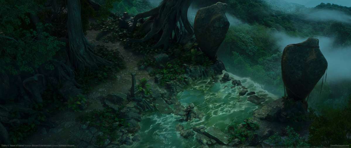 Diablo 4: Vessel of Hatred Hintergrundbild