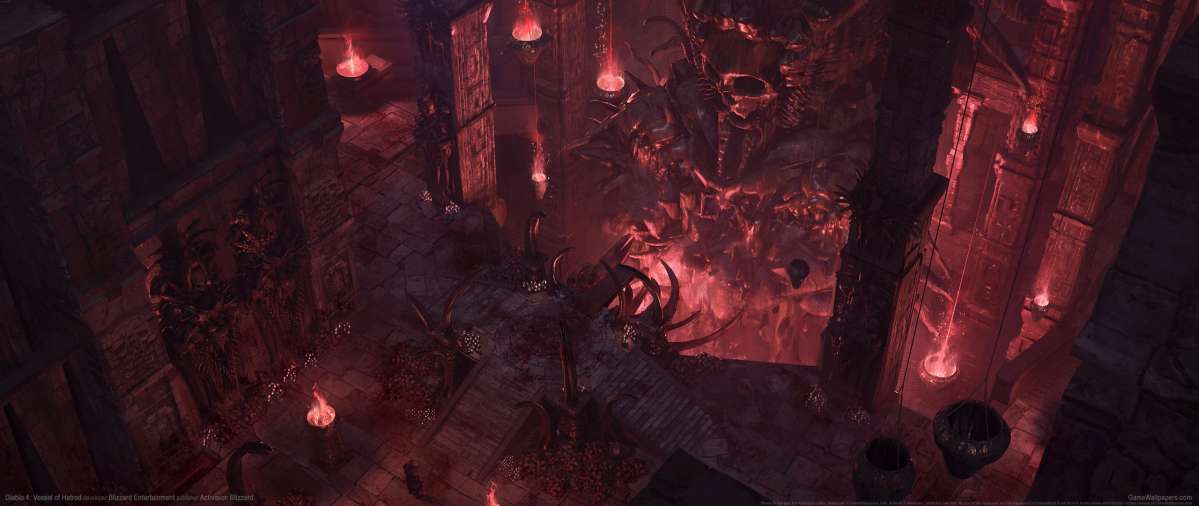 Diablo 4: Vessel of Hatred Hintergrundbild