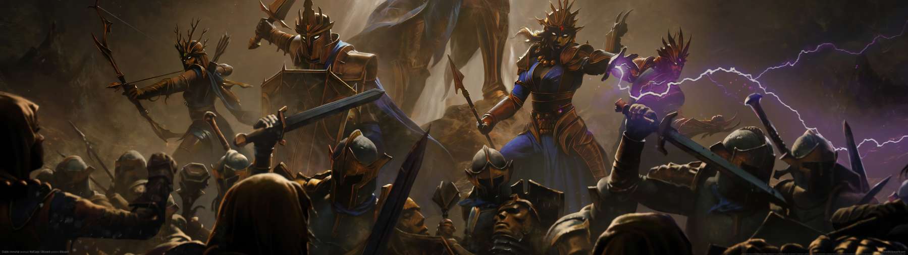 Diablo Immortal Hintergrundbild