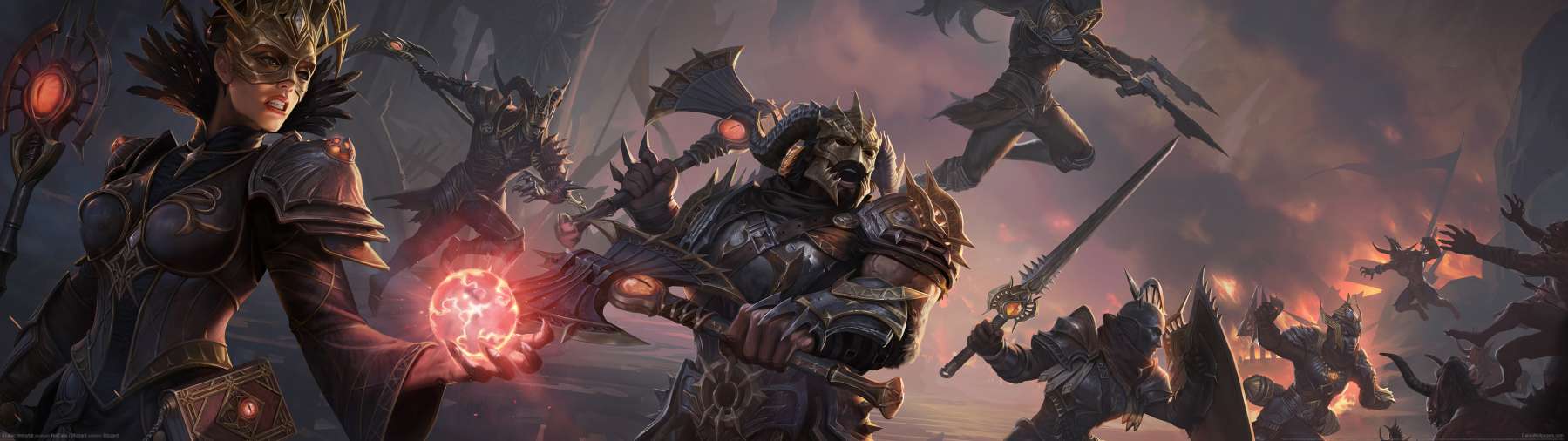 Diablo Immortal Hintergrundbild