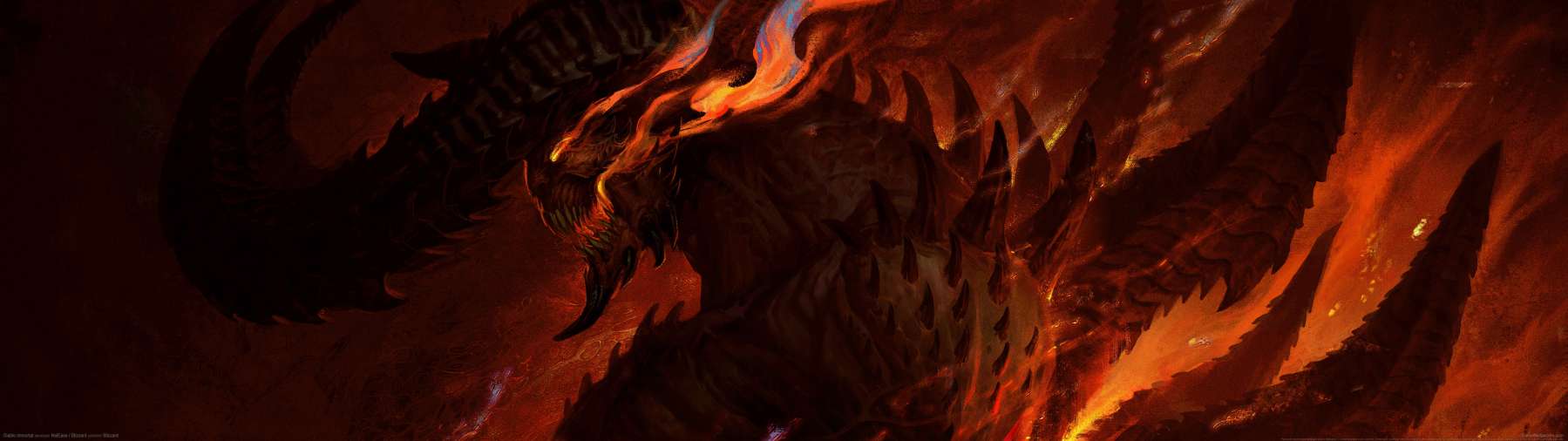 Diablo Immortal Hintergrundbild
