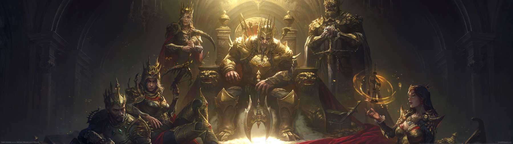 Diablo Immortal Hintergrundbild