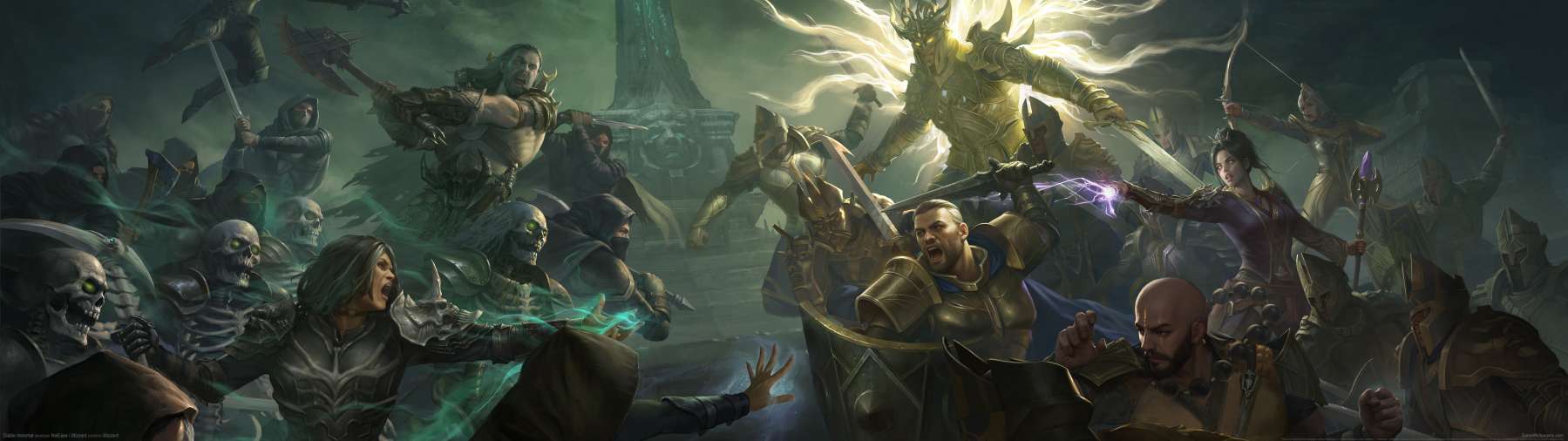 Diablo Immortal Hintergrundbild