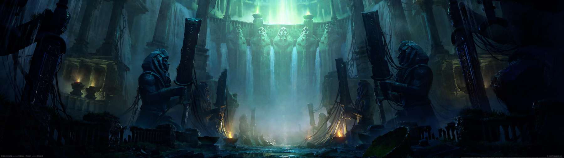 Diablo Immortal Hintergrundbild