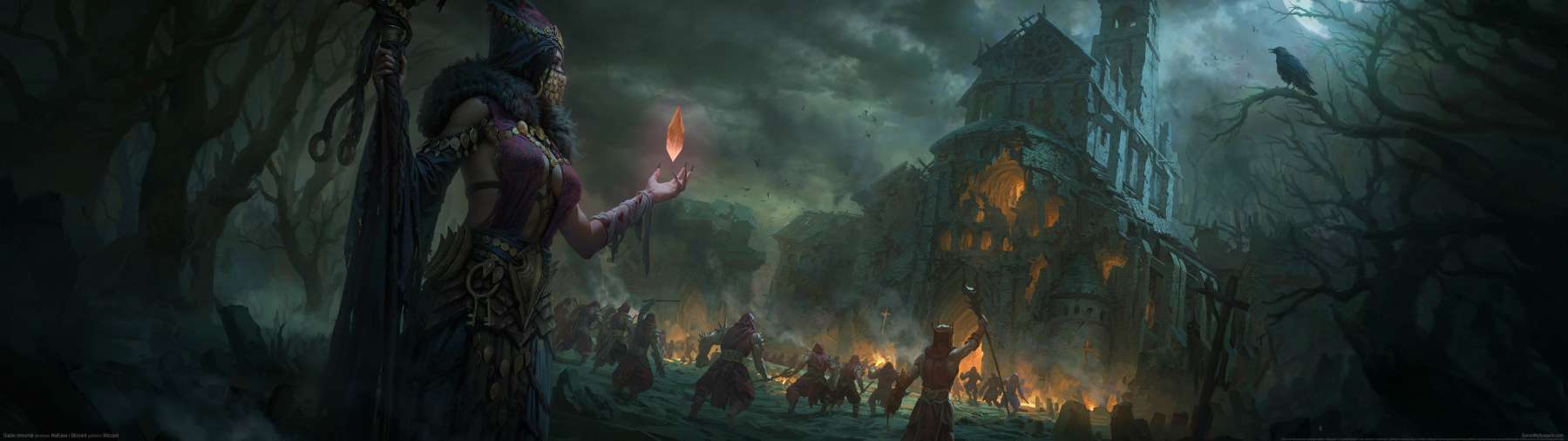 Diablo Immortal Hintergrundbild