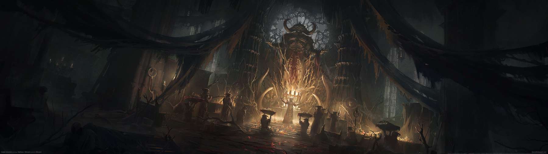 Diablo Immortal Hintergrundbild