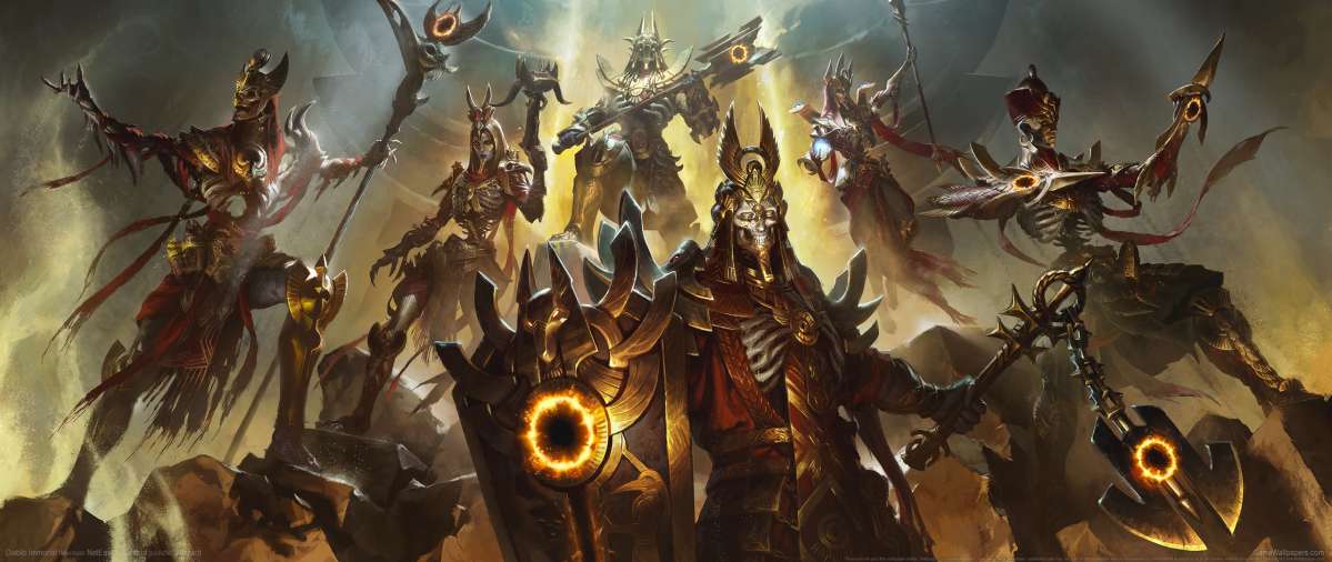 Diablo Immortal Hintergrundbild