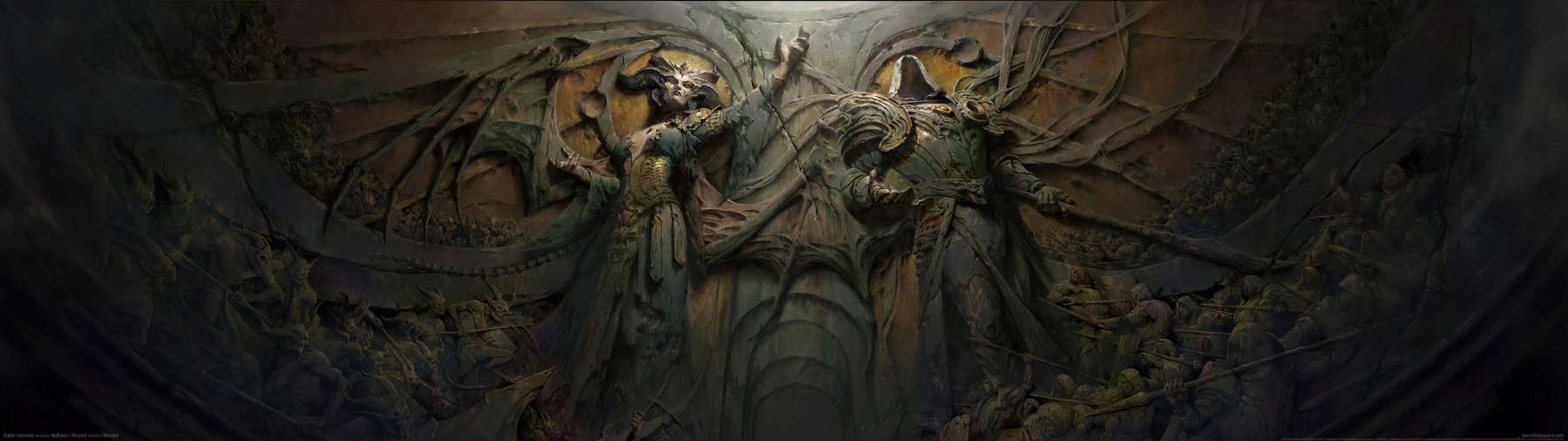 Diablo Immortal Hintergrundbild