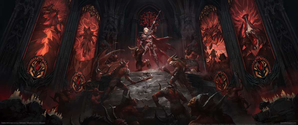Diablo Immortal ultrawide Hintergrundbild 54