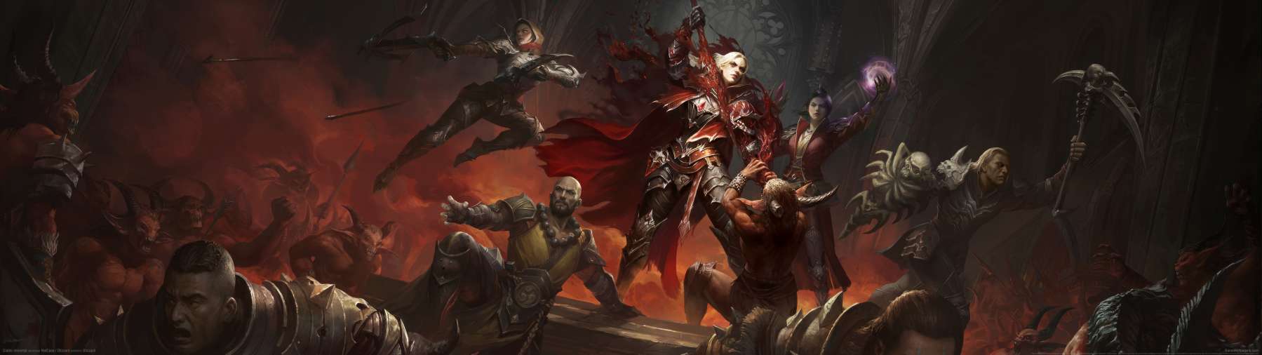 Diablo Immortal Hintergrundbild