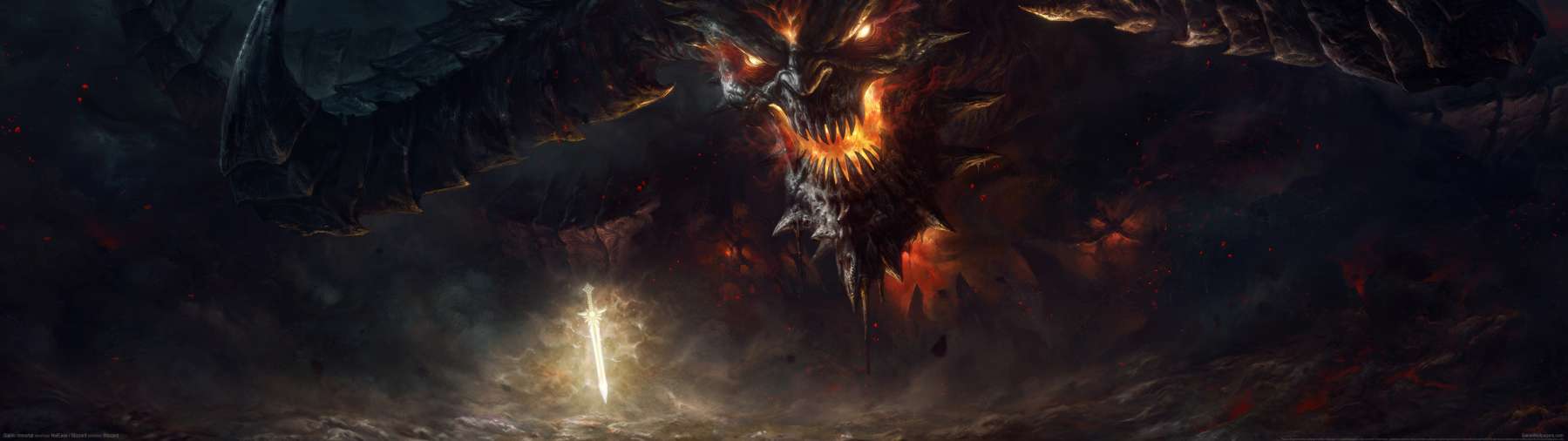 Diablo Immortal superwide Hintergrundbild 61