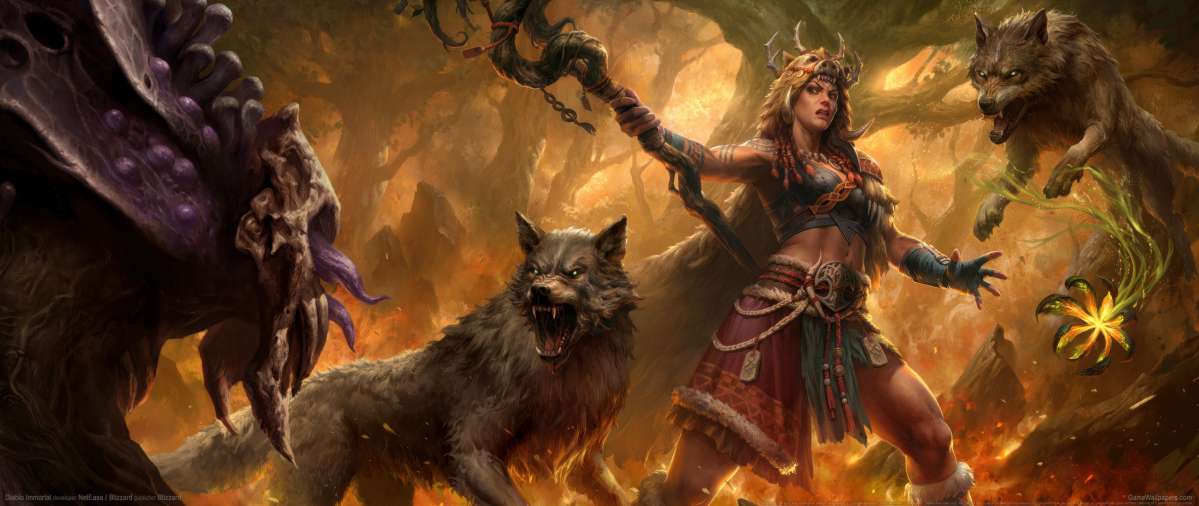 Diablo Immortal Hintergrundbild