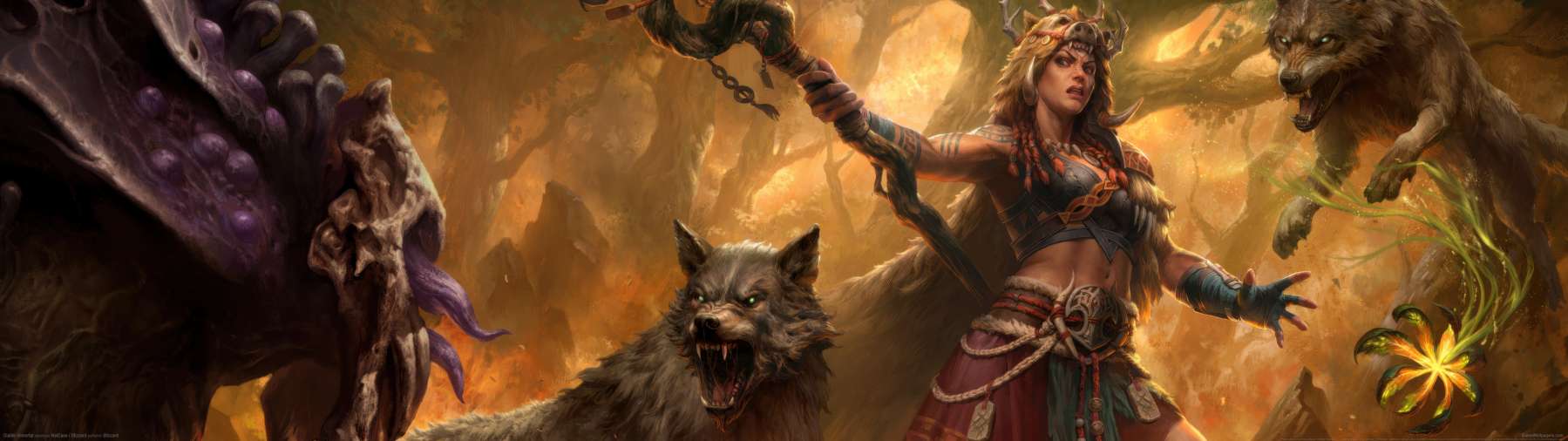 Diablo Immortal superwide Hintergrundbild 69