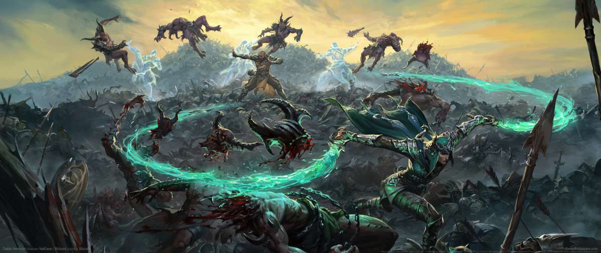 Diablo Immortal Hintergrundbild