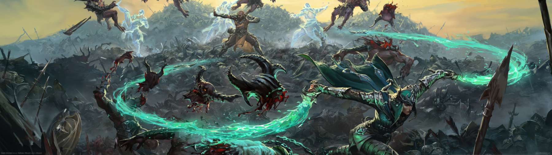 Diablo Immortal Hintergrundbild