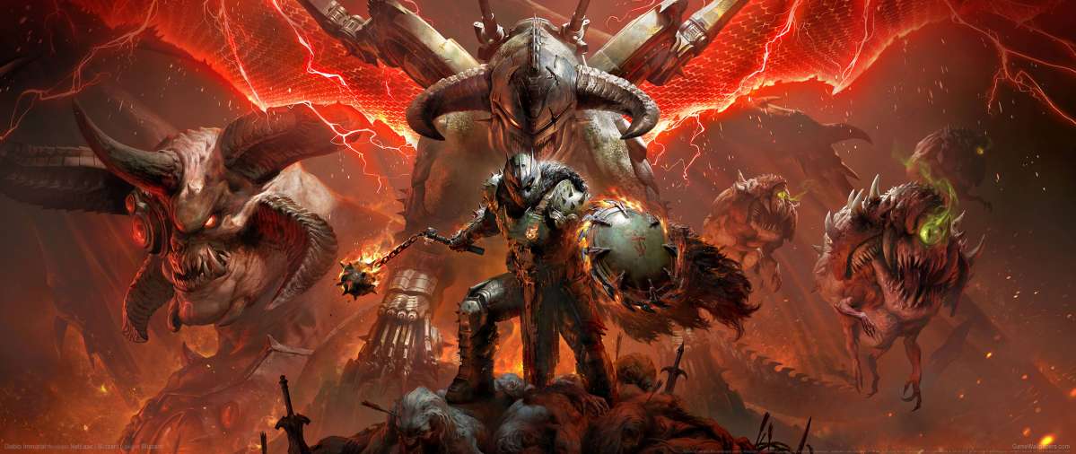 Diablo Immortal Hintergrundbild