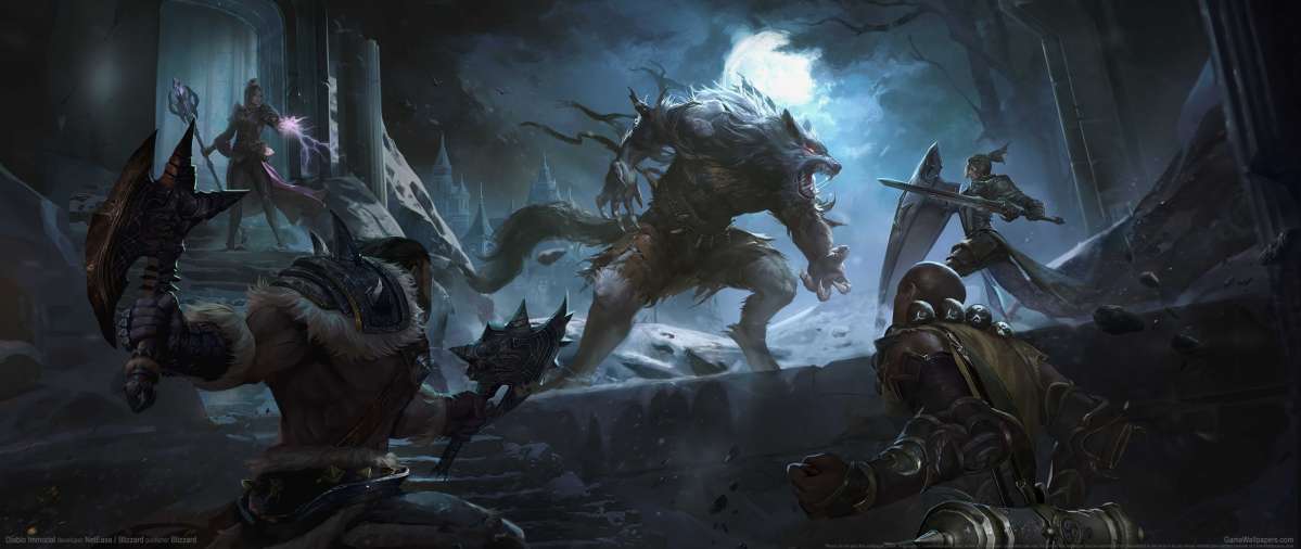 Diablo Immortal Hintergrundbild