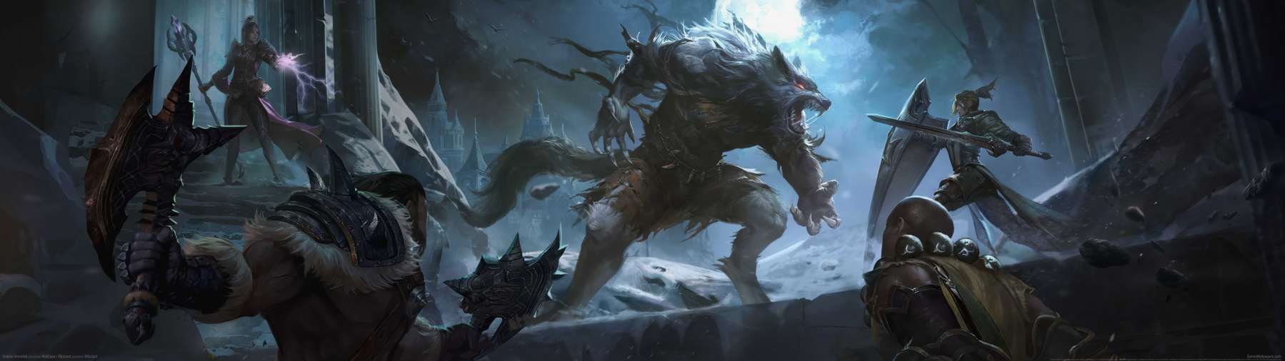 Diablo Immortal Hintergrundbild