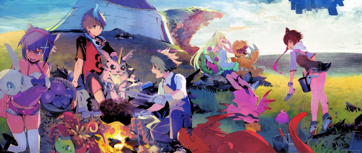 Digimon World: Next Order Hintergrundbild