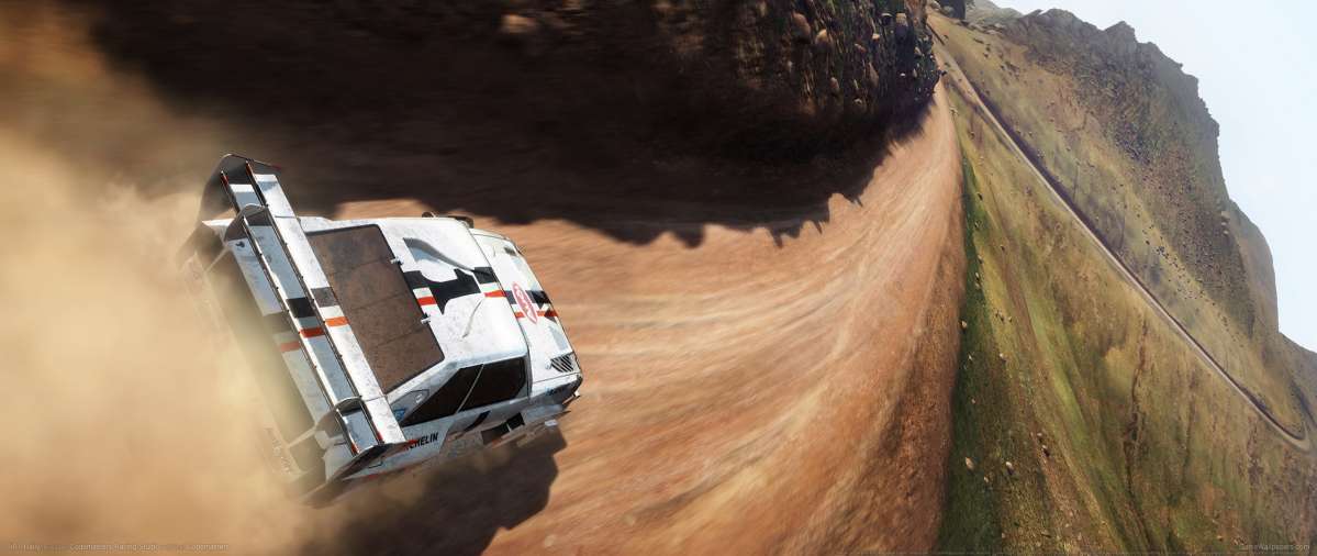 DiRT Rally ultrawide Hintergrundbild 01