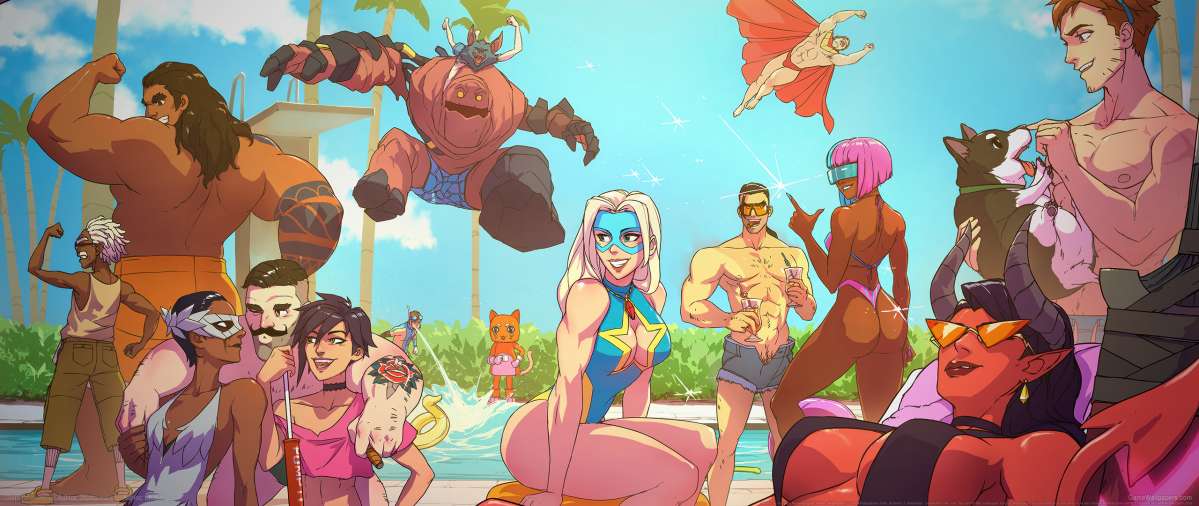 Dispatch ultrawide Hintergrundbild 01