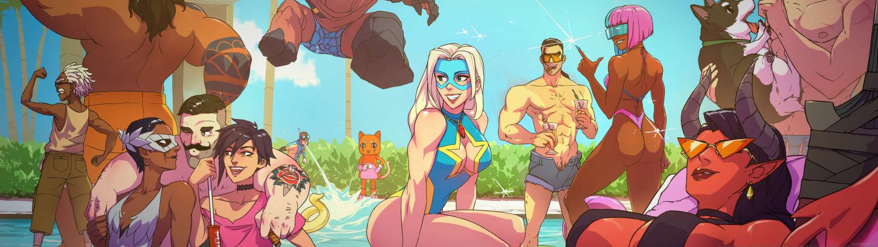 Dispatch superwide Hintergrundbild 01