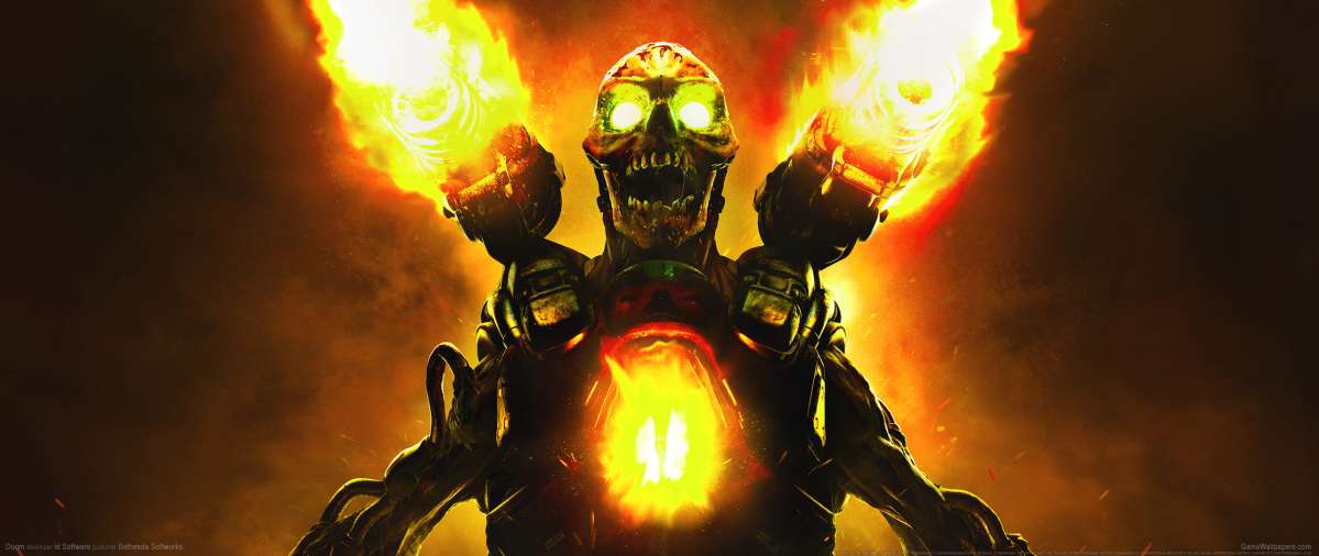 Doom ultrawide Hintergrundbild 06