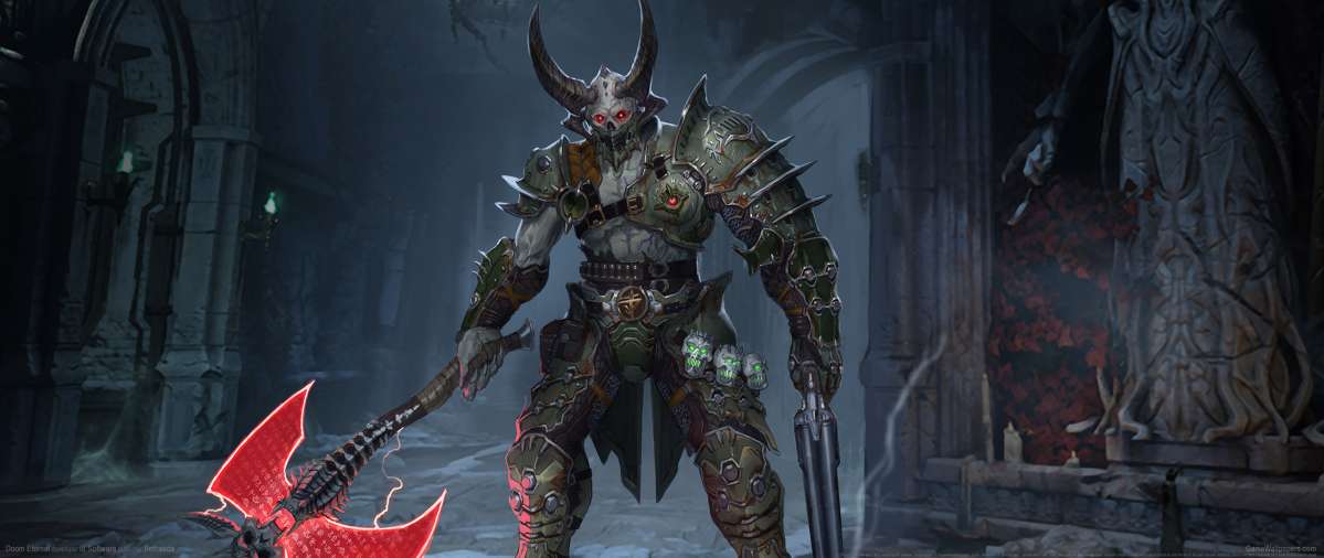 Doom Eternal ultrawide Hintergrundbild 03