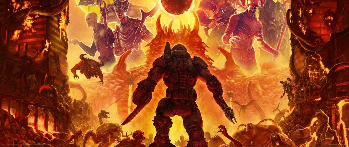 Doom Eternal Hintergrundbild