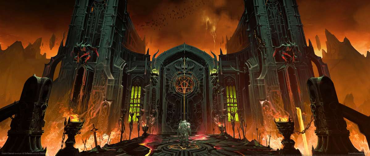 Doom Eternal ultrawide Hintergrundbild 07