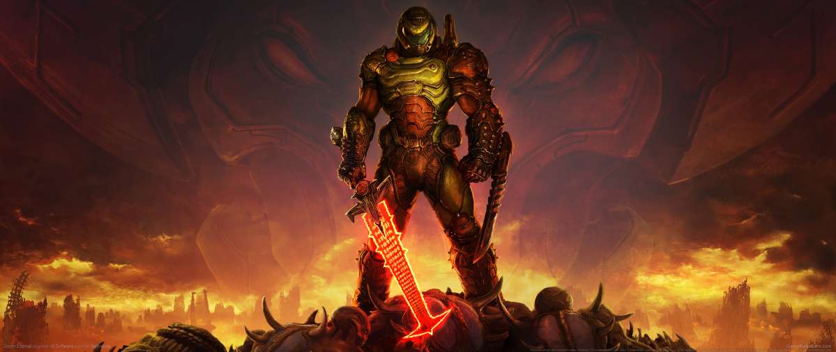 Doom Eternal Hintergrundbild