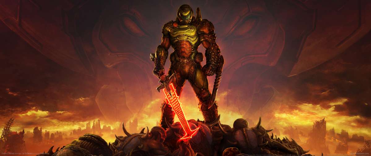 Doom Eternal Hintergrundbild