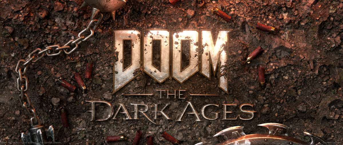 Doom: The Dark Ages ultrawide Hintergrundbild 01