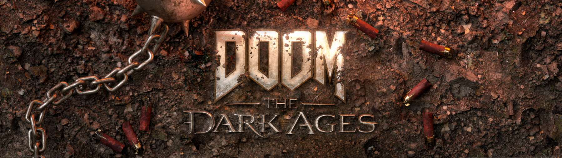 Doom: The Dark Ages superwide Hintergrundbild 01