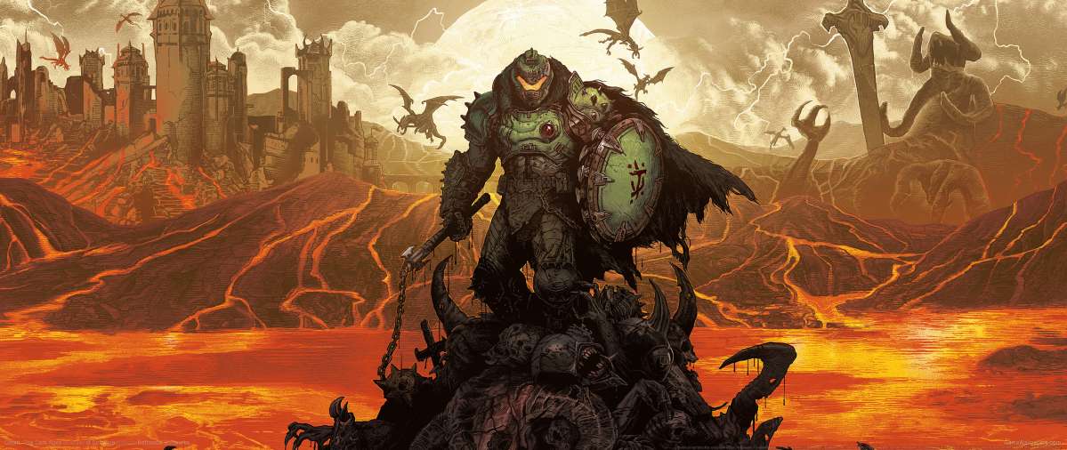 Doom: The Dark Ages Hintergrundbild