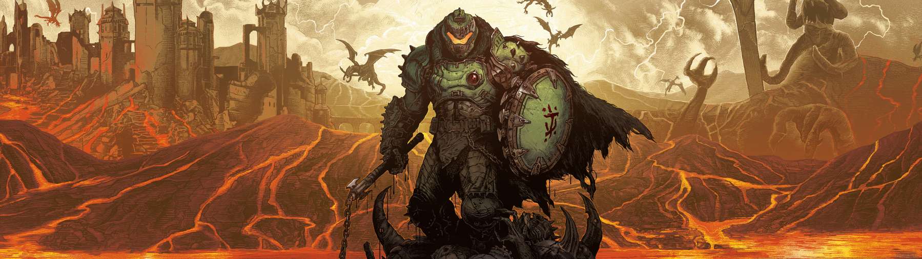Doom: The Dark Ages Hintergrundbild