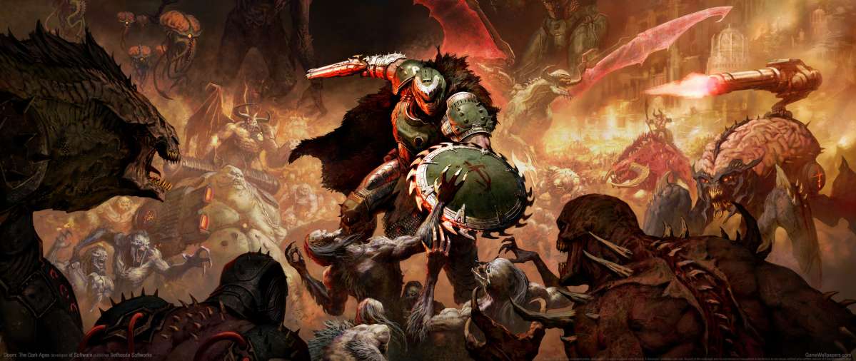 Doom: The Dark Ages Hintergrundbild