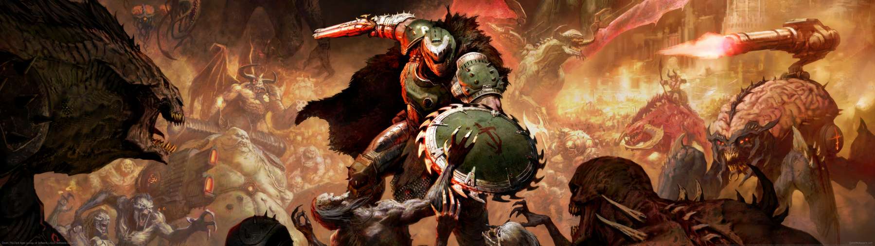 Doom: The Dark Ages Hintergrundbild